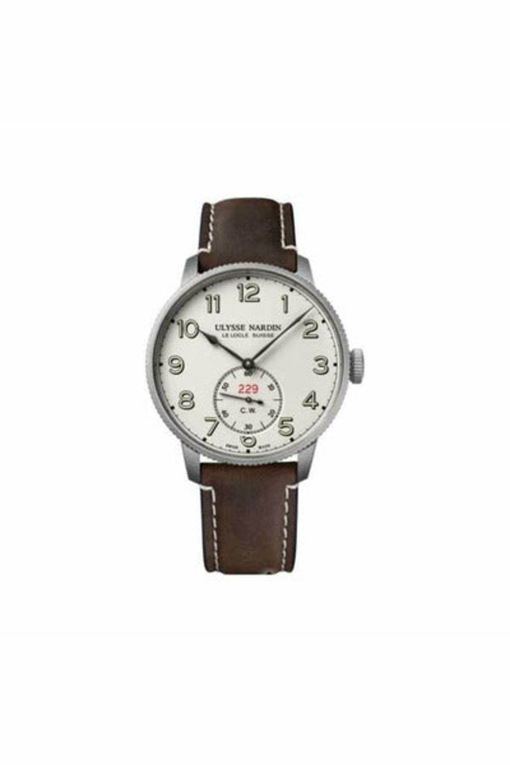 ulysse nardin marine chronometer torpilleur 44mm stainless steel men's watch