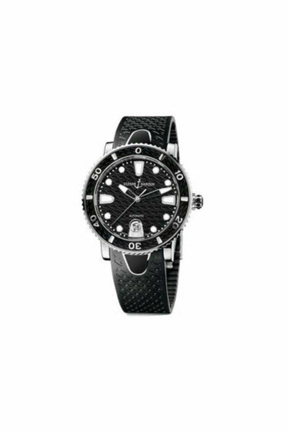 ulysse nardin marine stainless steel 40mm men's watch