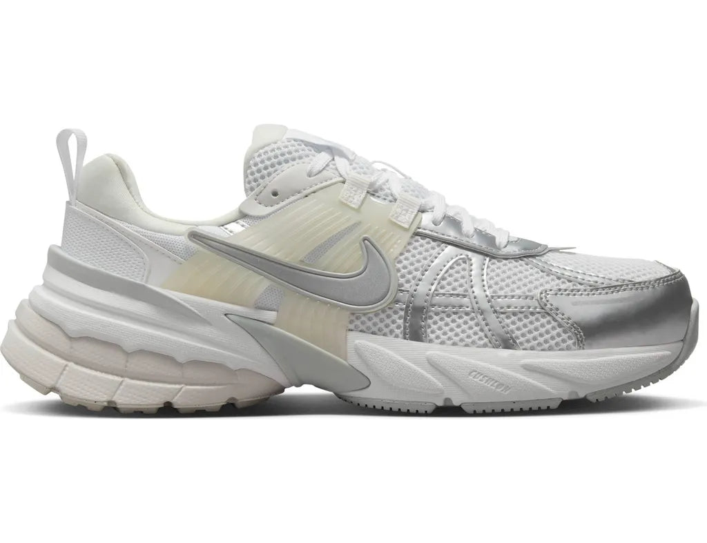 Nike V2K Women's Running Shoes White Gray