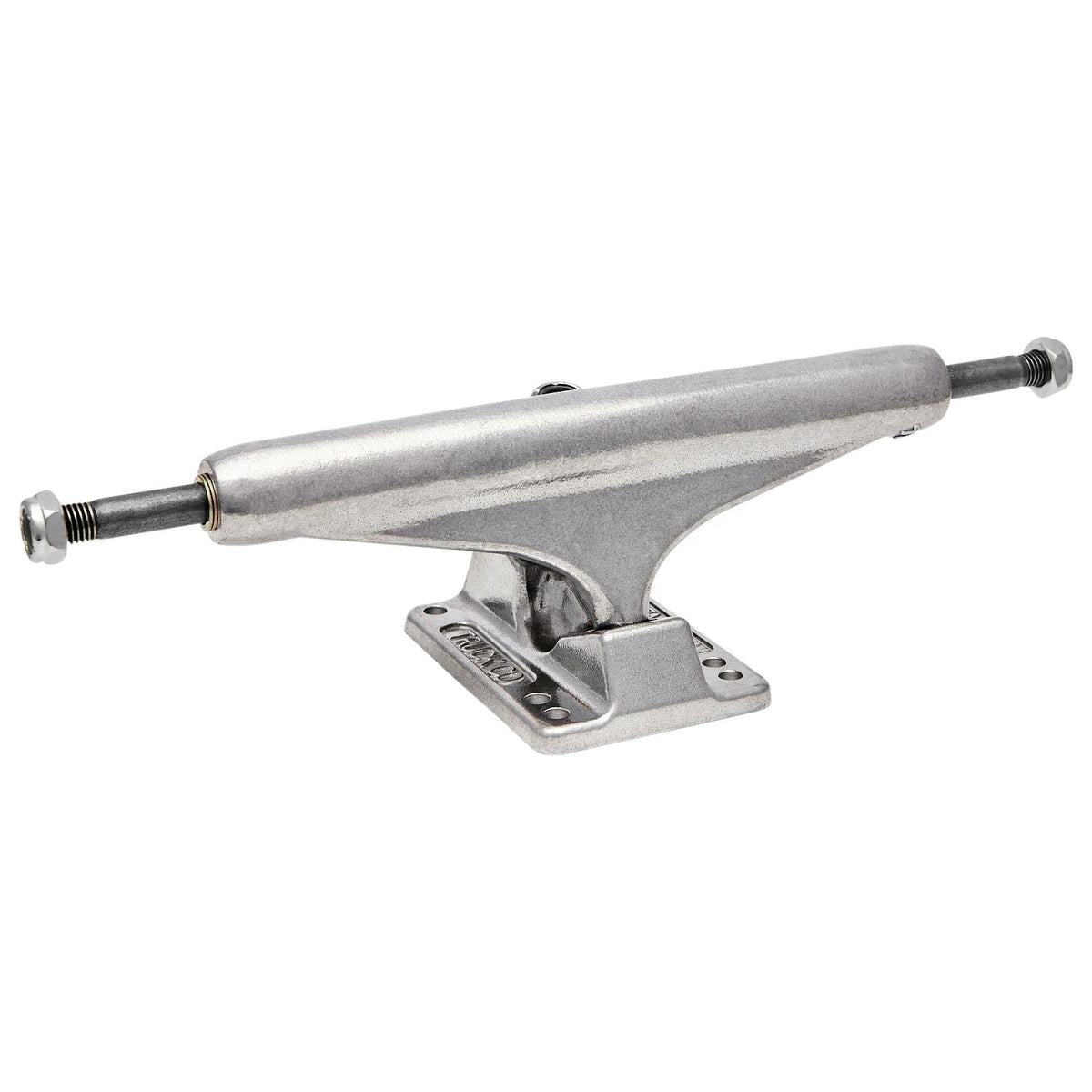 Independent 169 Stage 11 Hollow Truck in silver — lightweight all-purpose skateboard truck with hollow axle and kingpin, 55mm height
