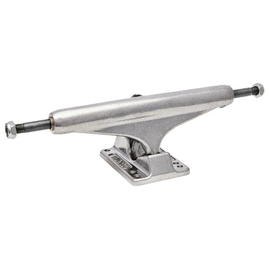 Independent 169 Stage 11 Hollow Truck in silver — lightweight all-purpose skateboard truck with hollow axle and kingpin, 55mm height