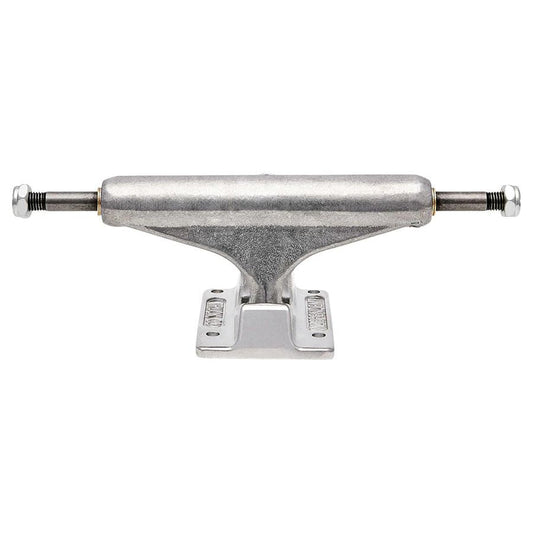 Independent 144 Stage 11 Forged Hollow Silver Standard Skateboard Trucks, designed for optimal skate performance.
