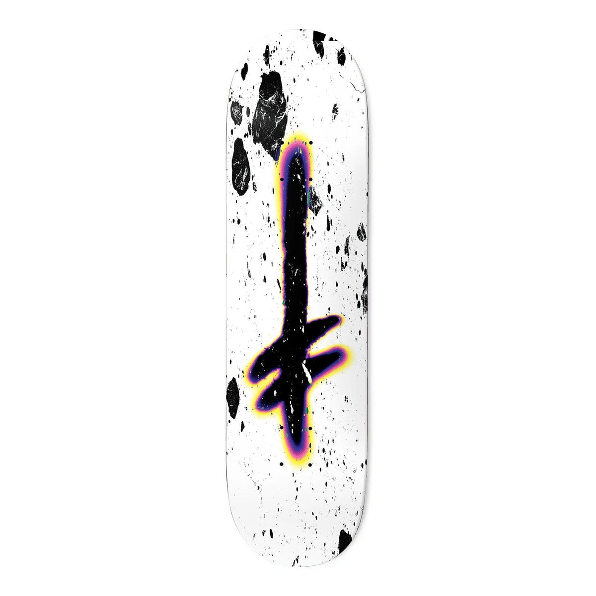 "Deathwish Caustic Team Deck 8.38 — DW mellow concave, 100% hard rock Canadian maple"