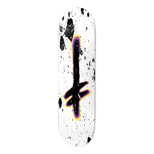 "Deathwish Caustic Team Deck 8.38 — DW mellow concave, 100% hard rock Canadian maple"