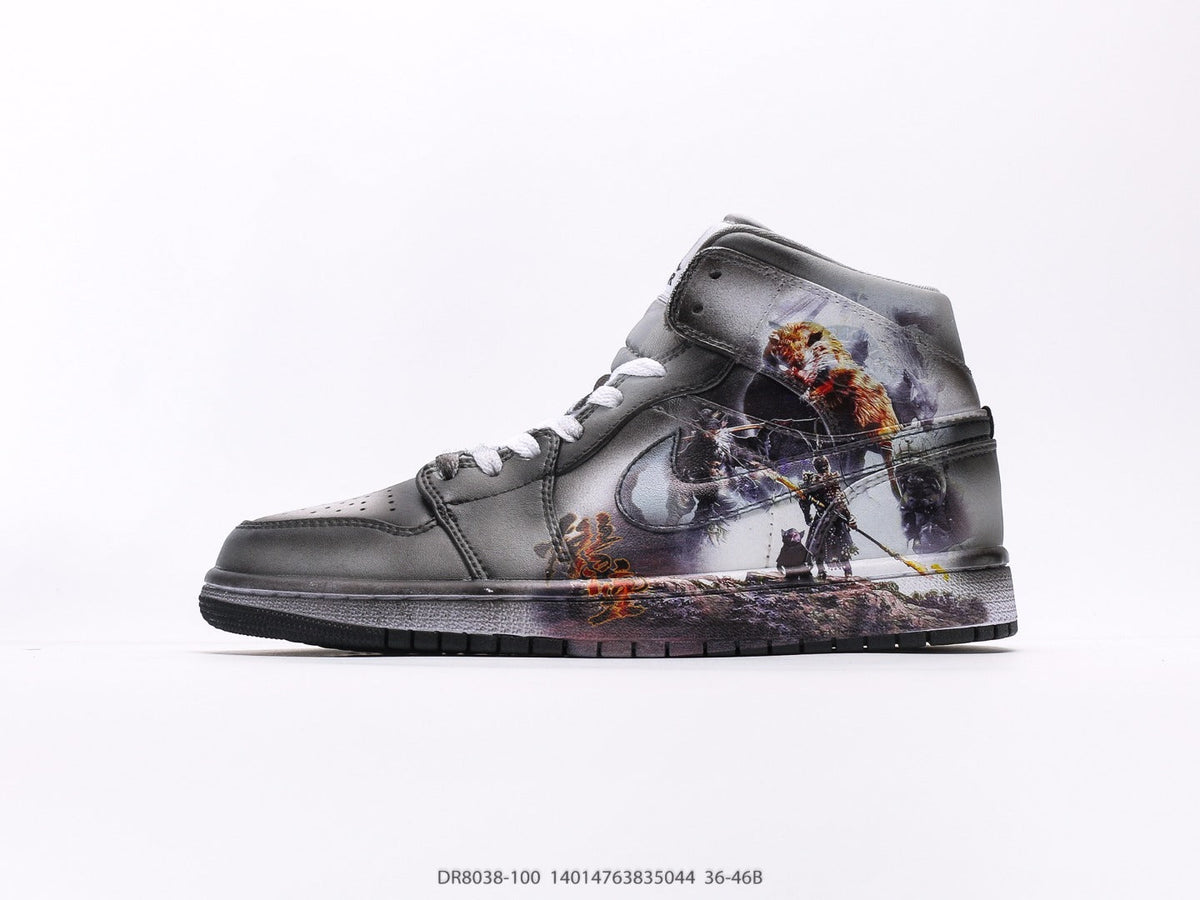 Jordan 1 Mid Paris