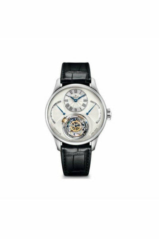 zenith academy christophe colomb 18kt white gold 45mm men's watch