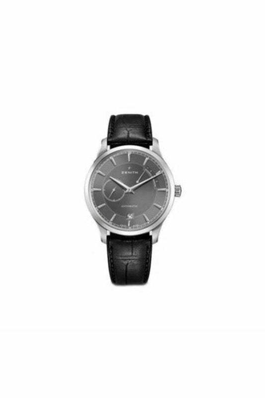 zenith captain 18kt white gold 40mm men's watch