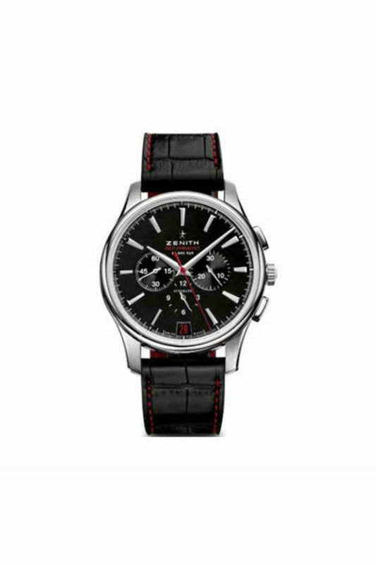 zenith captain chronograph limited edition 42mm stainless steel men's watch