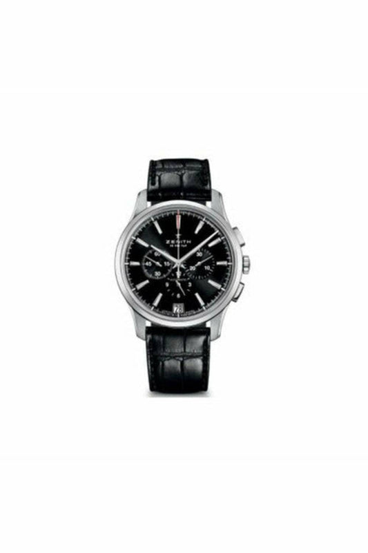 zenith captain chronograph men's watch ref. 03.2110.400/22.c493