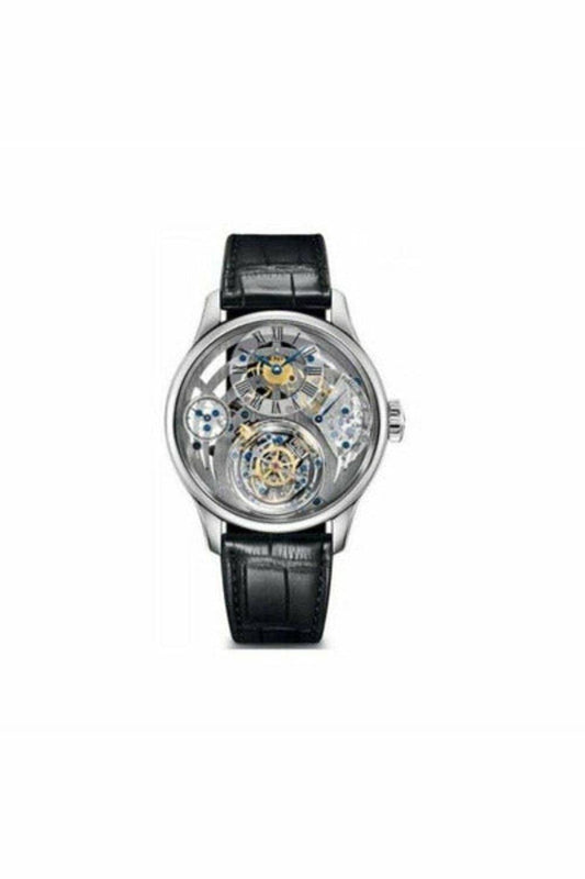 zenith christophe colomb limited edition of 25pcs platinum 45mm men's watch