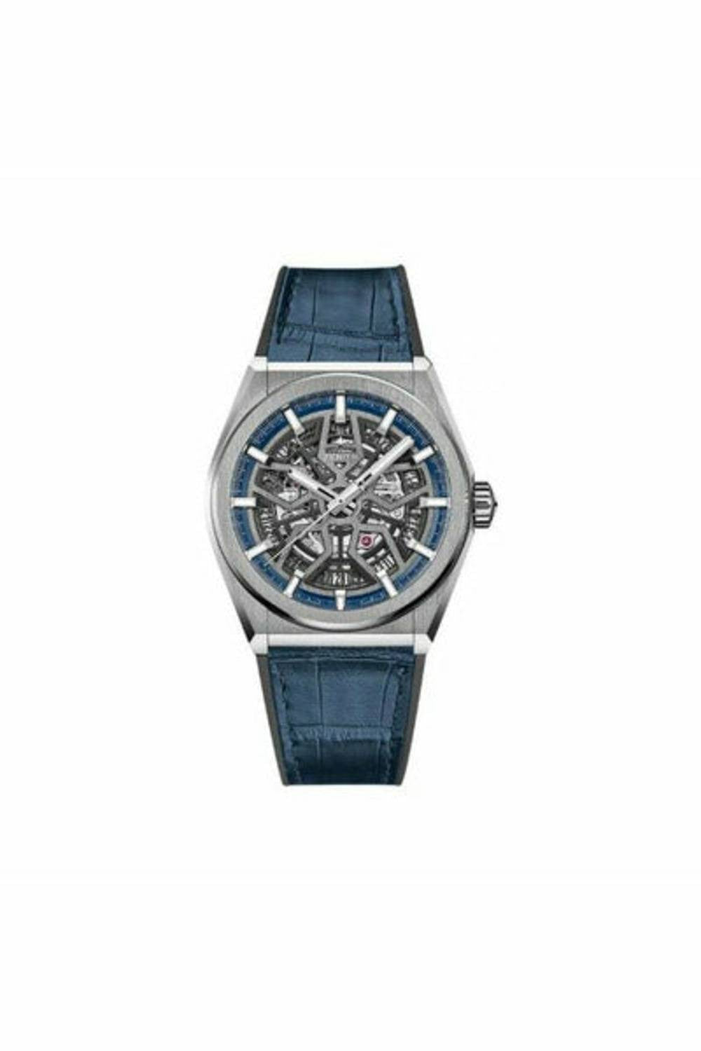 zenith defy classic 41mm titanium men's watch