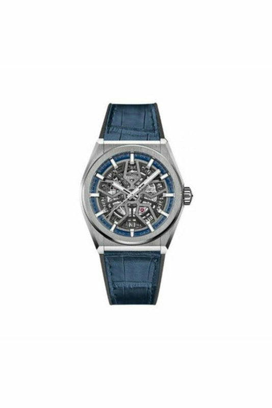 zenith defy classic 41mm titanium men's watch