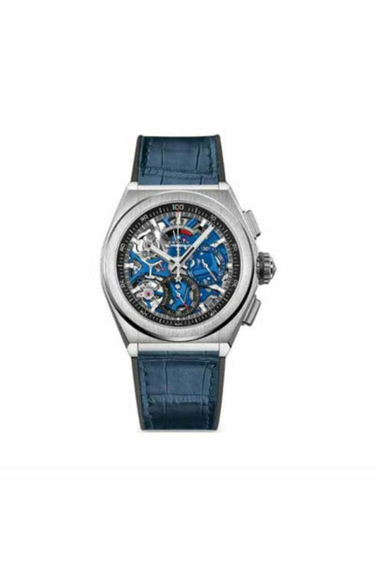 zenith defy el primero 21 44mm titanium men's watch