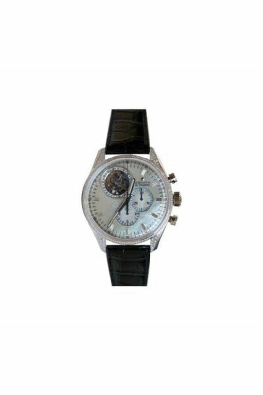 zenith el primero 18kt white gold 44mm men's watch
