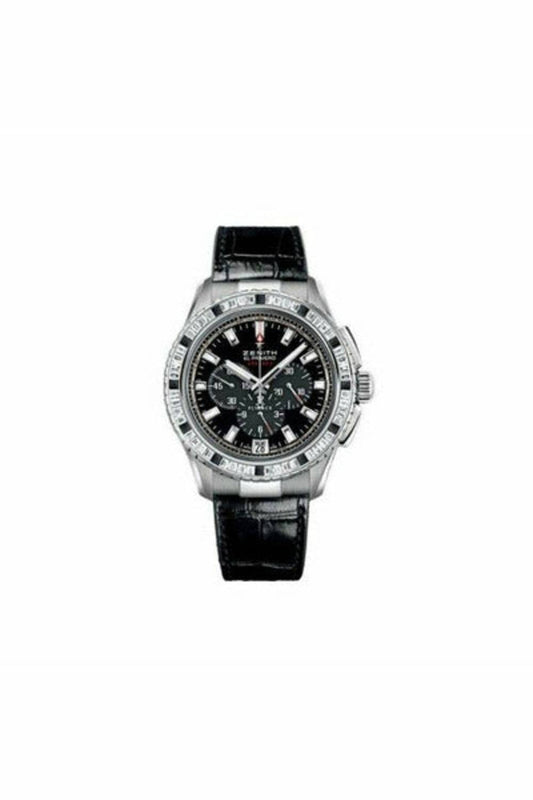 zenith el primero 18kt white gold 45.5mm unisex watch