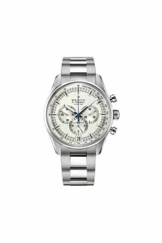 zenith el primero 42mm stainless steel men's watch