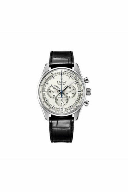zenith el primero chronograph 42mm stainless steel men's watch