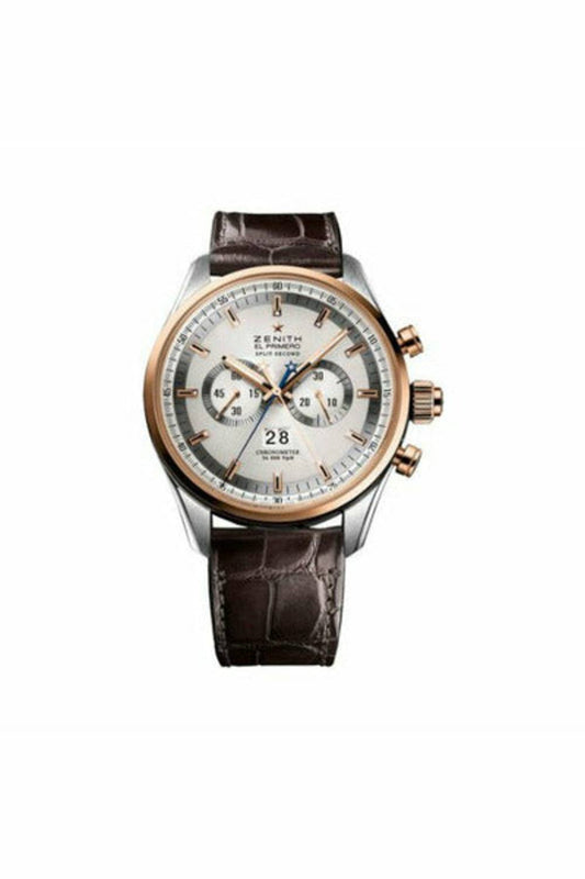 zenith el primero rattrapante chronograph men's watch ref. 51.2050.4026/01.c713