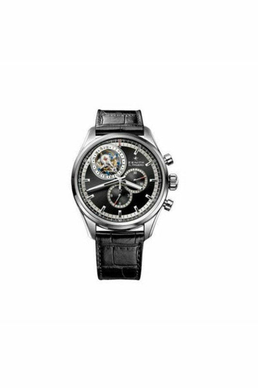 zenith el primero stainless steel 44mm men's watch