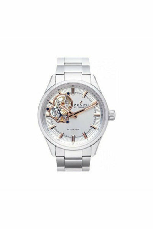 zenith el primero synopsis 40mm stainless steel men's watch